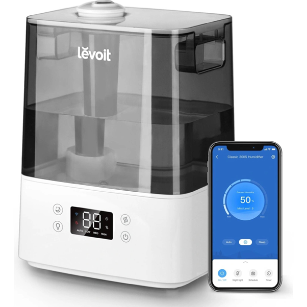 ultrazvukov smart ovlazhnitel levoit classic 300s (3)