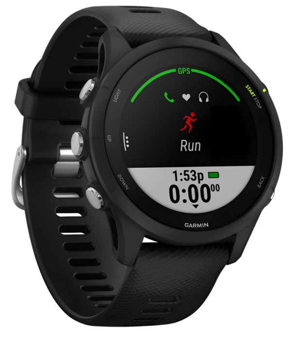 Смарт Часовник Garmin Forerunner 255, черен;;.