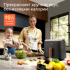Фритюрник с горещ въздух Cosori TurboBlaze Еър фрайър CAF-DC602-KEUR, XXL 6L, Черен6