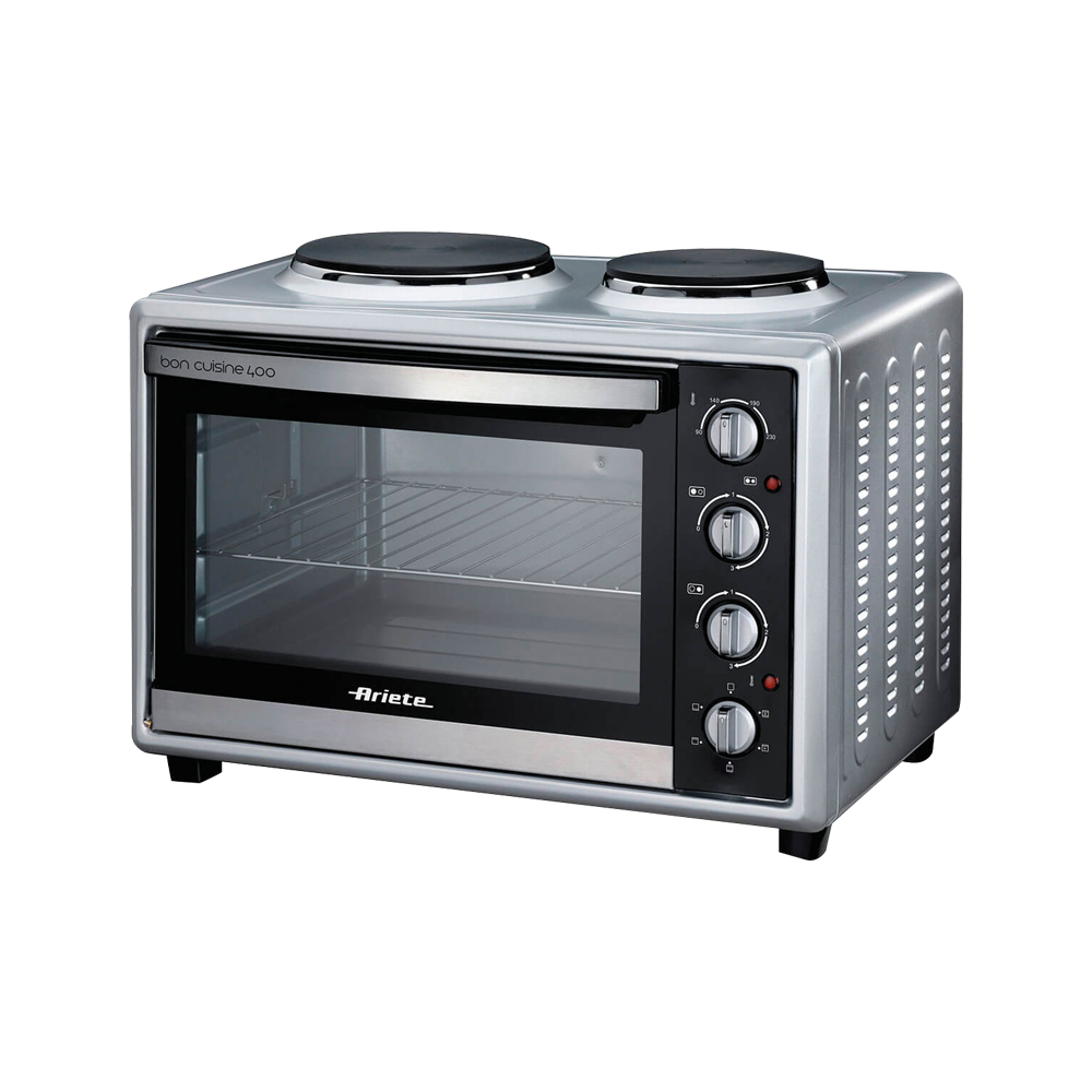 Мини-фурна-с-два-котлона-Bon-Cuisine-Ariete-ЕЛЕКТРИЧЕСКИ-ФУРНИ-ARIETE-ОНЛАЙН-МАГАЗИН