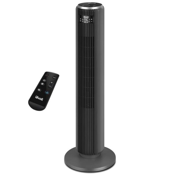 Вентилатор Levoit TempSense 36 DC Tower Fan, 92 см - Image 4
