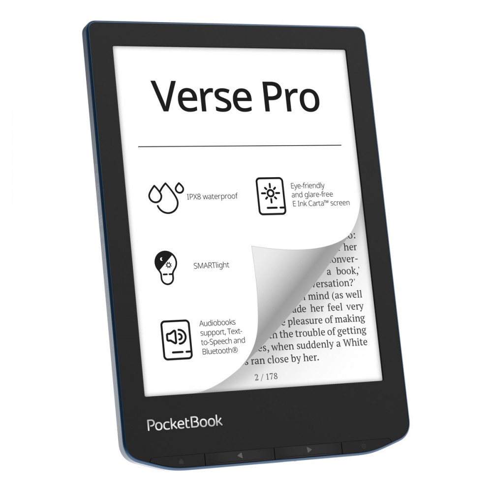 Електронен четец PocketBook Verse Pro PB634