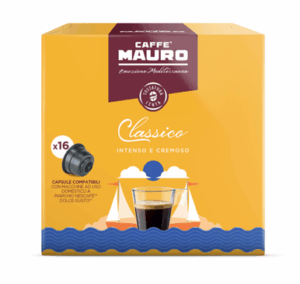 Кафе капсули MAURO Classico – съвместими с Dolce Gusto, 16 бр.