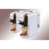 Мултифункционална кафемашина HiBREW H2B, 5 в 1, Капсули Dolce Gusto, Nespresso, Lavazza, Ese pods, K-cup, Капацитет 600 ml, 1450 w, 19 bar, Бяла.