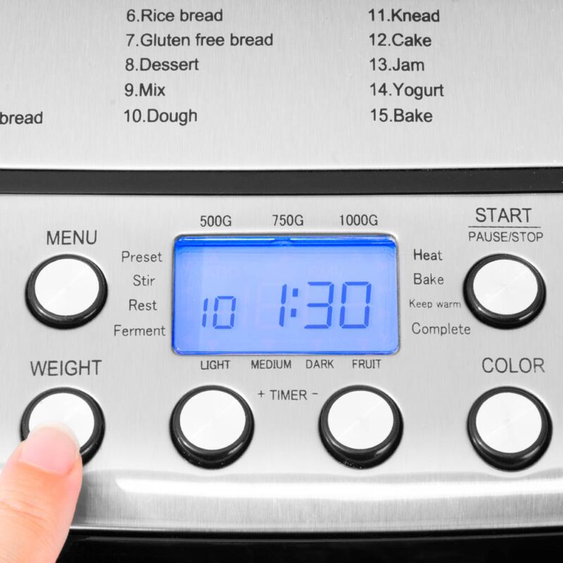 Хлебопекарна Gastroback Design Pro 42822..