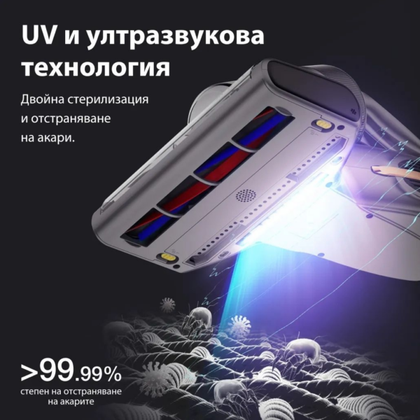 Прахосмукачка против акари JIMMY BX7 Pro,,