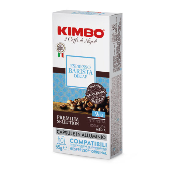 Кафе капсули Nespresso - Kimbo Decaf