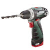 Акумулаторен винтоверт Metabo POWERMAXX BS BASIC 12 V, 34Nm, 2 батерии