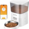 Интелигентен диспенсър за храна за домашни любимци с камера Rojeco 2L, WiFi