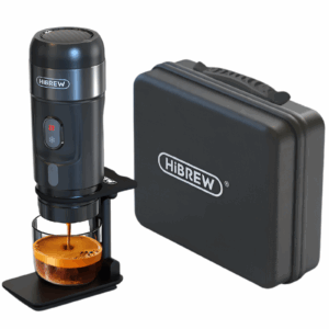 Преносима кафемашина HiBREW H4A – premium, 3 в 1, черна