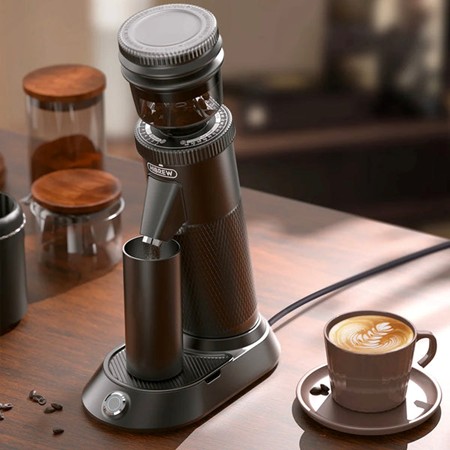 Електрическа кафемелачка HiBREW Grinder G5, за еспресо и турско кафе - Image 9