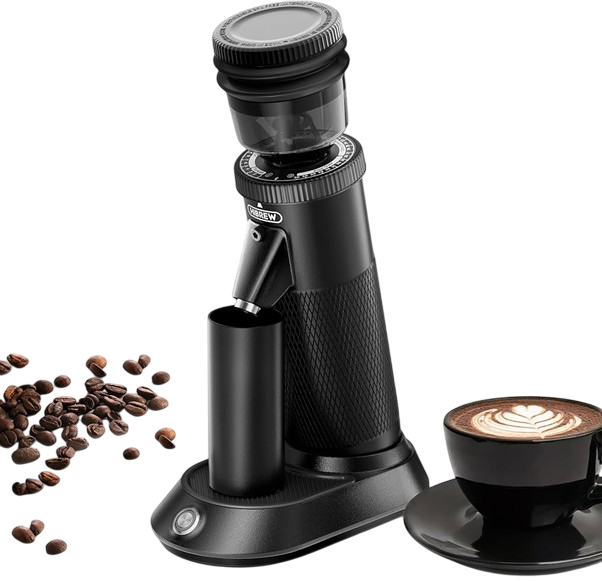 Електрическа кафемелачка HiBREW Grinder G5, за еспресо и турско кафе - Image 2