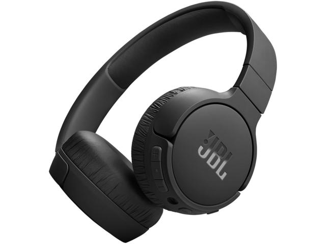 Безжични слушалки JBL Tune 670NC, Bluetooth, черни