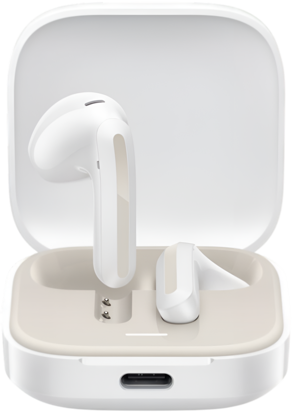 Безжични слушалки Xiaomi Redmi Buds 6 Active, бели – BHR8391GL--