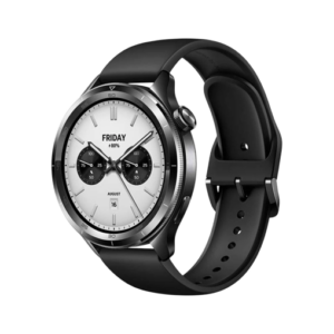 Смарт часовник Xiaomi Watch S4 Black, черен – BHR9195GL,-