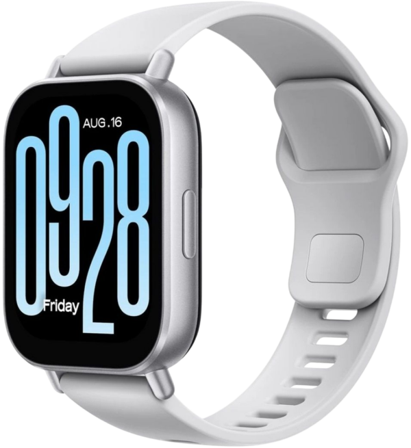 Смарт часовник Redmi Watch 5 Active Matte Silver, сив – BHR8790GL.