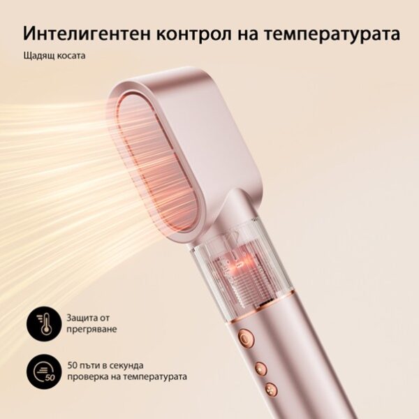 Мултистайлър JIMMY HF9, Розово златист,,