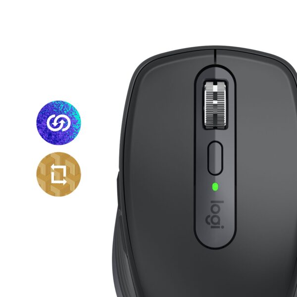 Безжична мишка Logitech MX Anywhere 3S, сива ,
