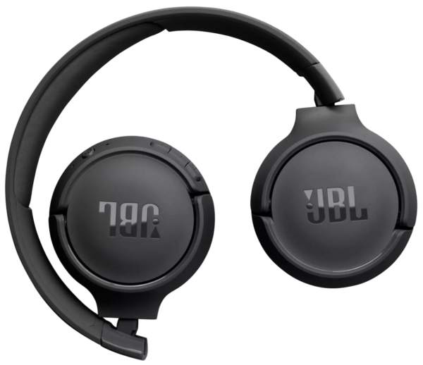 Безжични слушалки JBL Tune 520BT, Bluetooth, черни;