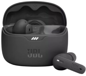 Безжични слушалки JBL Tune Beam, Bluetooth, черни
