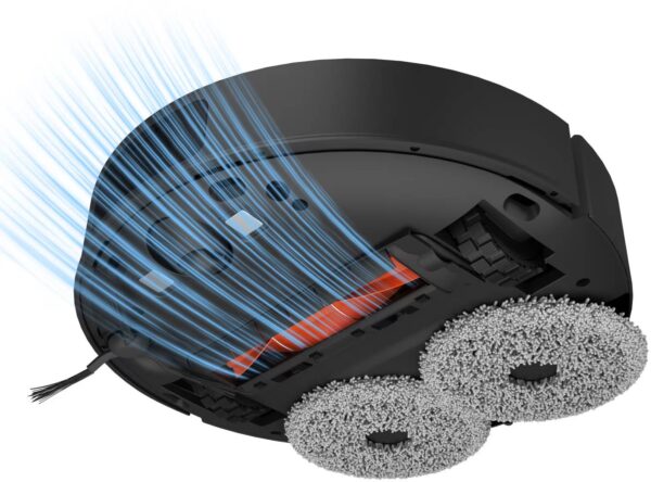 Прахосмукачка робот Xiaomi Robot Vacuum S20+, черна – BHR8158EU - Image 7