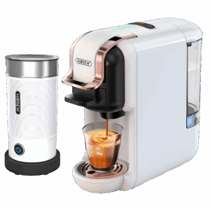 Кафемашина HiBREW H2B, 5 в 1 + eлектрическа кана за мляко