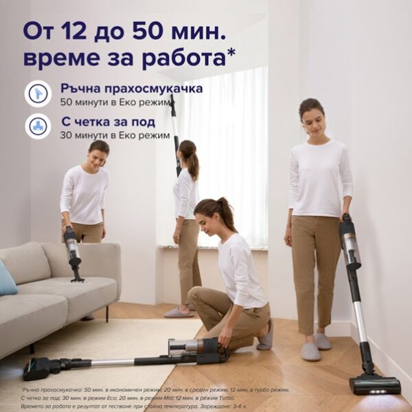 Вертикална прахосмукачка Levoit LVAC-200, черна - Image 7