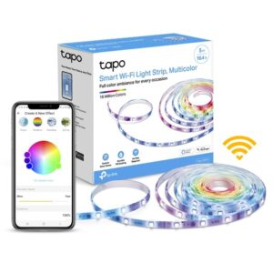 Безжична многоцветна LED лента TP-Link Tapo L920, 5 метра