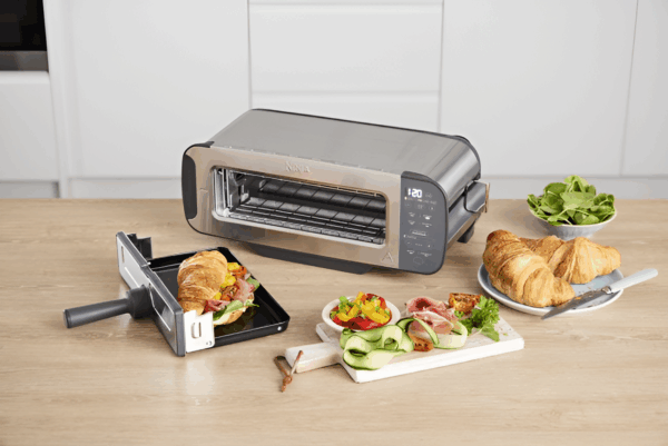Тостер Ninja Foodi ST202EU 3 в 1, 2400W, сребрист - Image 6