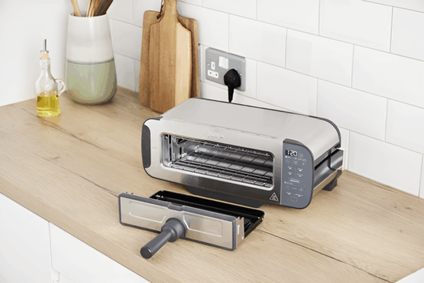Тостер Ninja Foodi ST202EU 3 в 1, 2400W, сребрист - Image 7