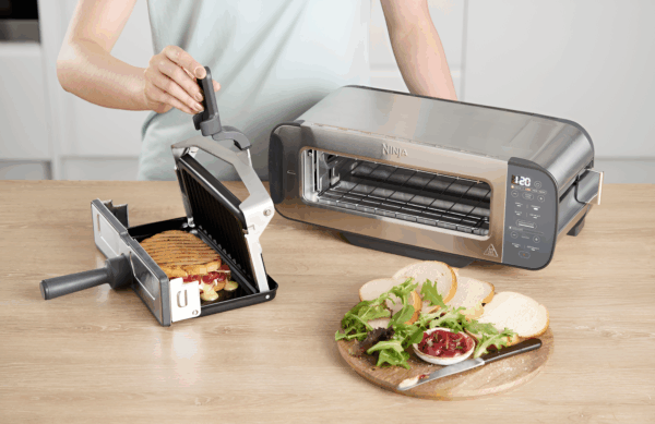 Тостер Ninja Foodi ST202EU 3 в 1, 2400W, сребрист - Image 8