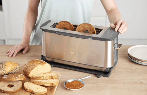 Тостер Ninja Foodi ST202EU 3 в 1, 2400W, сребрист - Image 11