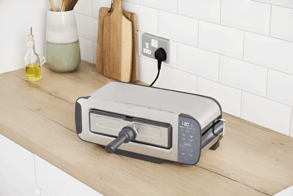 Тостер Ninja Foodi ST202EU 3 в 1, 2400W, сребрист - Image 14