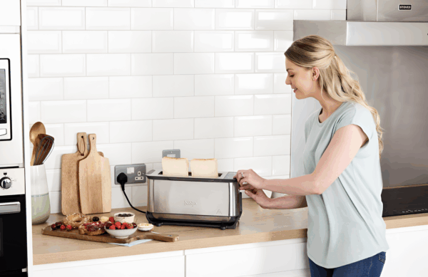 Тостер Ninja Foodi ST202EU 3 в 1, 2400W, сребрист - Image 10