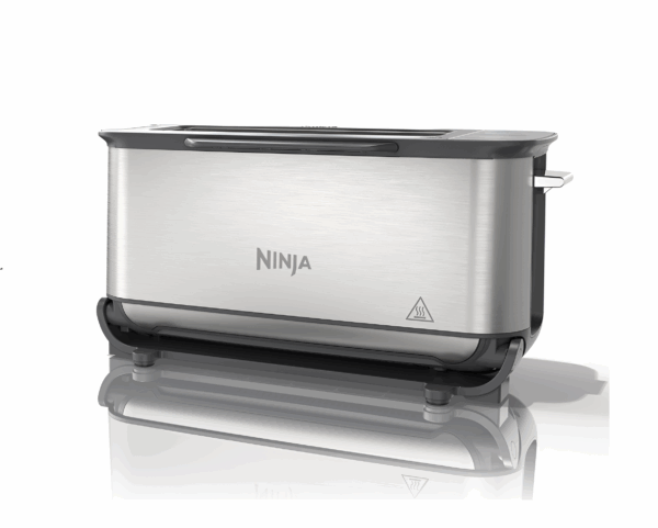 Тостер Ninja Foodi ST202EU 3 в 1, 2400W, сребрист - Image 4
