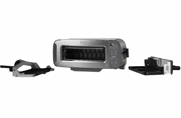 Тостер Ninja Foodi ST202EU 3 в 1, 2400W, сребрист - Image 5