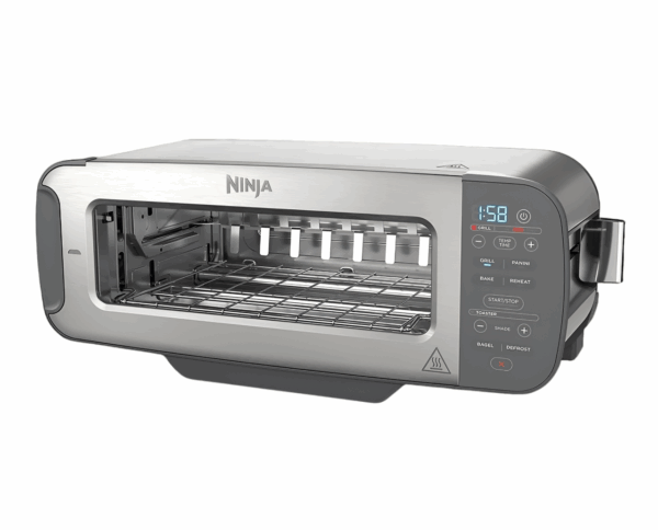 Тостер Ninja Foodi ST202EU 3 в 1, 2400W, сребрист - Image 2