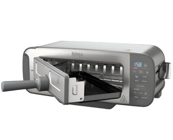 Тостер Ninja Foodi ST202EU 3 в 1, 2400W, сребрист