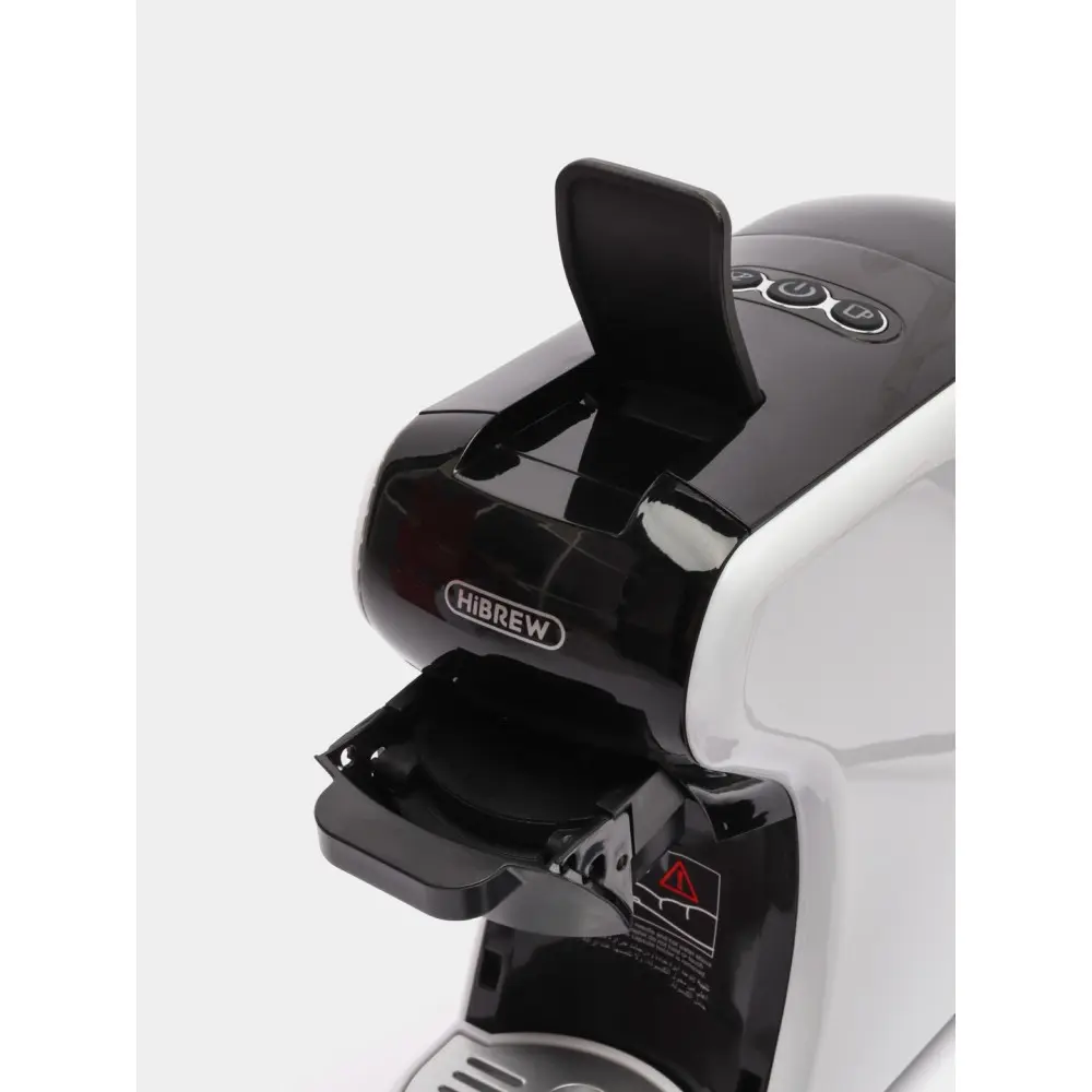 Мултифункционална кафемашина HiBREW H1A, бяла + кана за мляко - Image 9