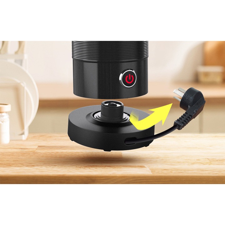 Мултифункционална кафемашина HiBREW H1A, черна + кана за мляко - Image 17