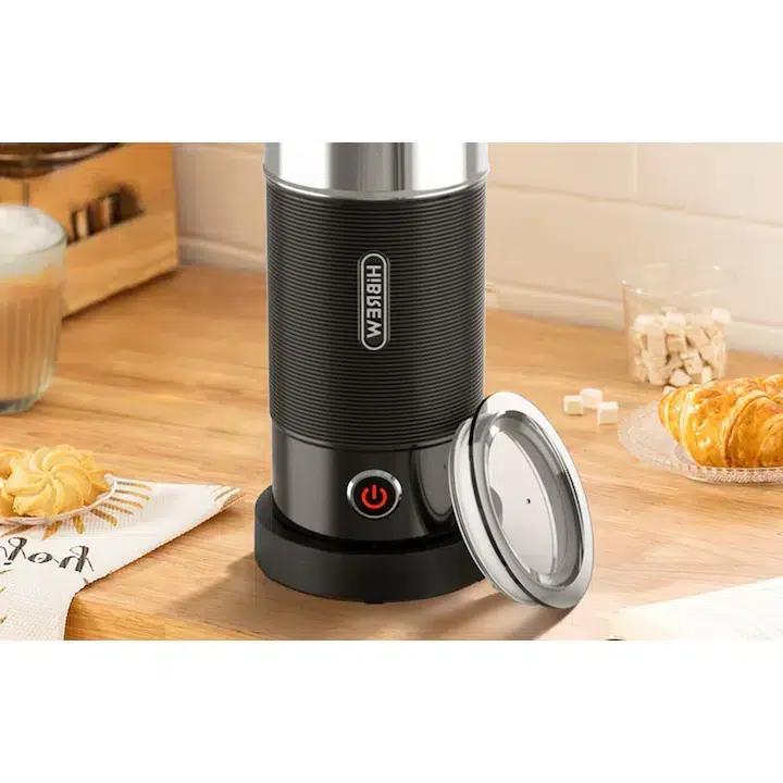 Мултифункционална кафемашина HiBREW H1A, черна + кана за мляко - Image 18