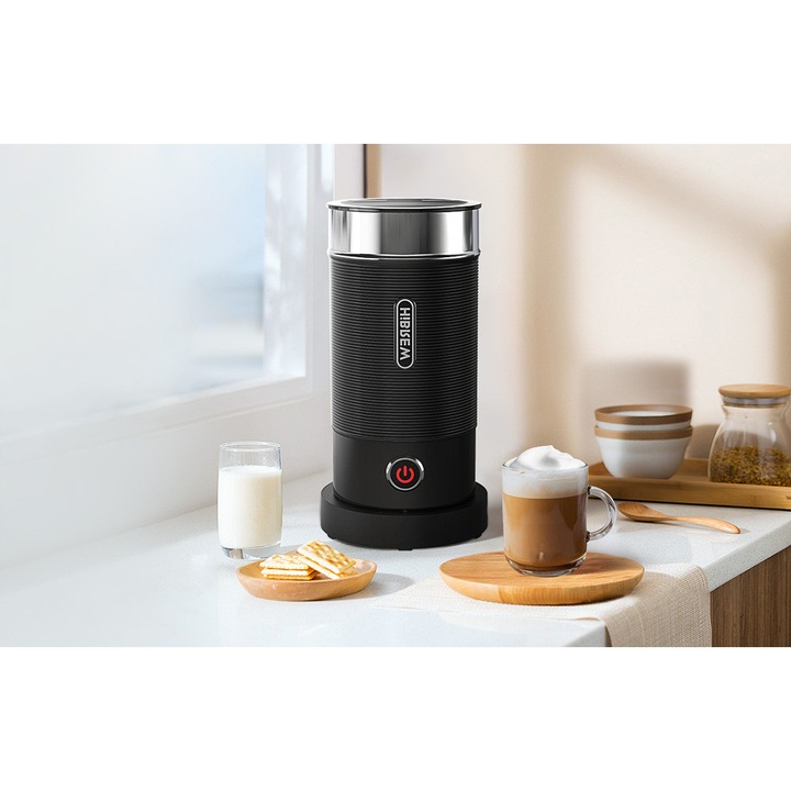 Мултифункционална кафемашина HiBREW H1A, черна + кана за мляко - Image 19