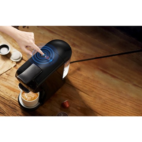 Мултифункционална кафемашина HiBREW H1A, черна + кана за мляко - Image 10