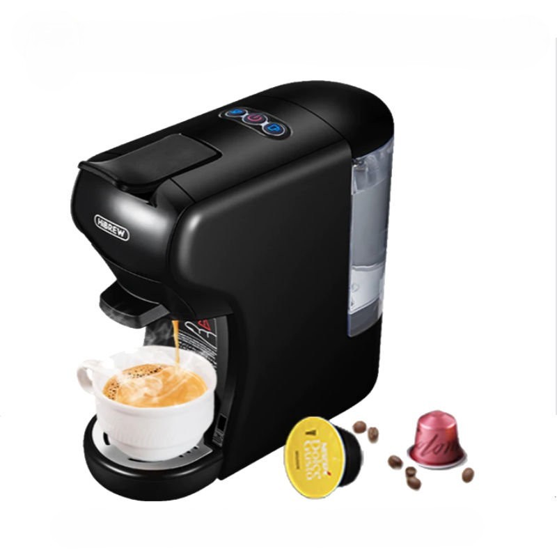 Мултифункционална кафемашина HiBREW H1A, черна + кана за мляко - Image 5