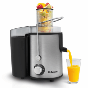 Сокоизтисквачка Rohnson R-438, 600 W, сребриста
