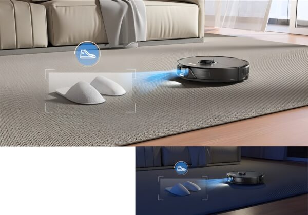 Прахосмукачка робот Xiaomi Roborock S8, бяла - Image 11