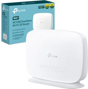 Безжичен рутер TP-Link Archer MR505, AC1200, 4G+
