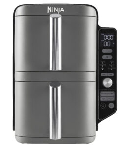 Фритюрник с горещ въздух Ninja SL400EU, Еър фрайър, 9.5L, сив