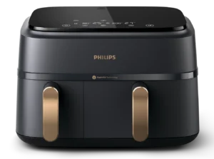 Фритюрник с горещ въздух Philips NA352/00 Еър фрайър, черен