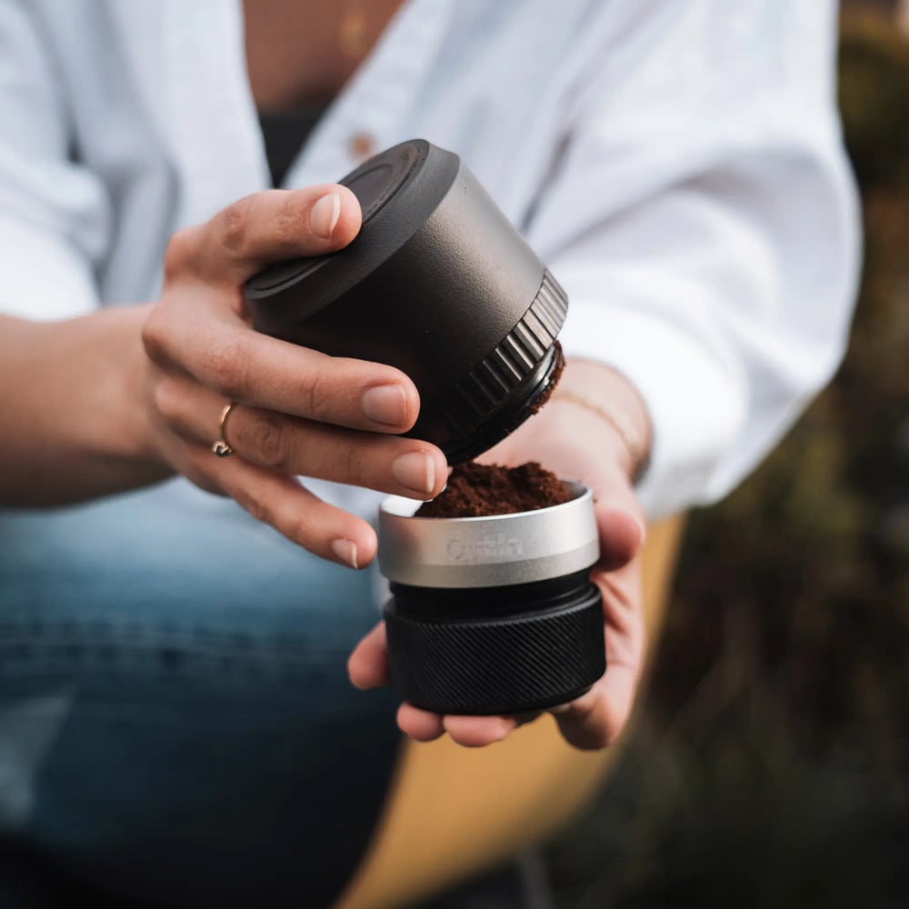 Преносима кафемелачка Outin Fino, Tundra Brown - Image 10